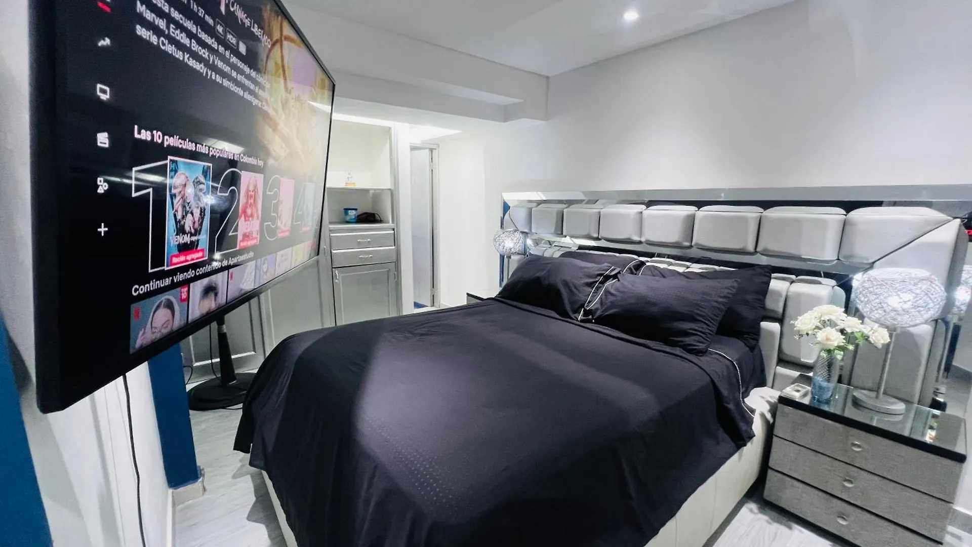 Apartaestudio Full Equipado En Condominio Privado Cartagena