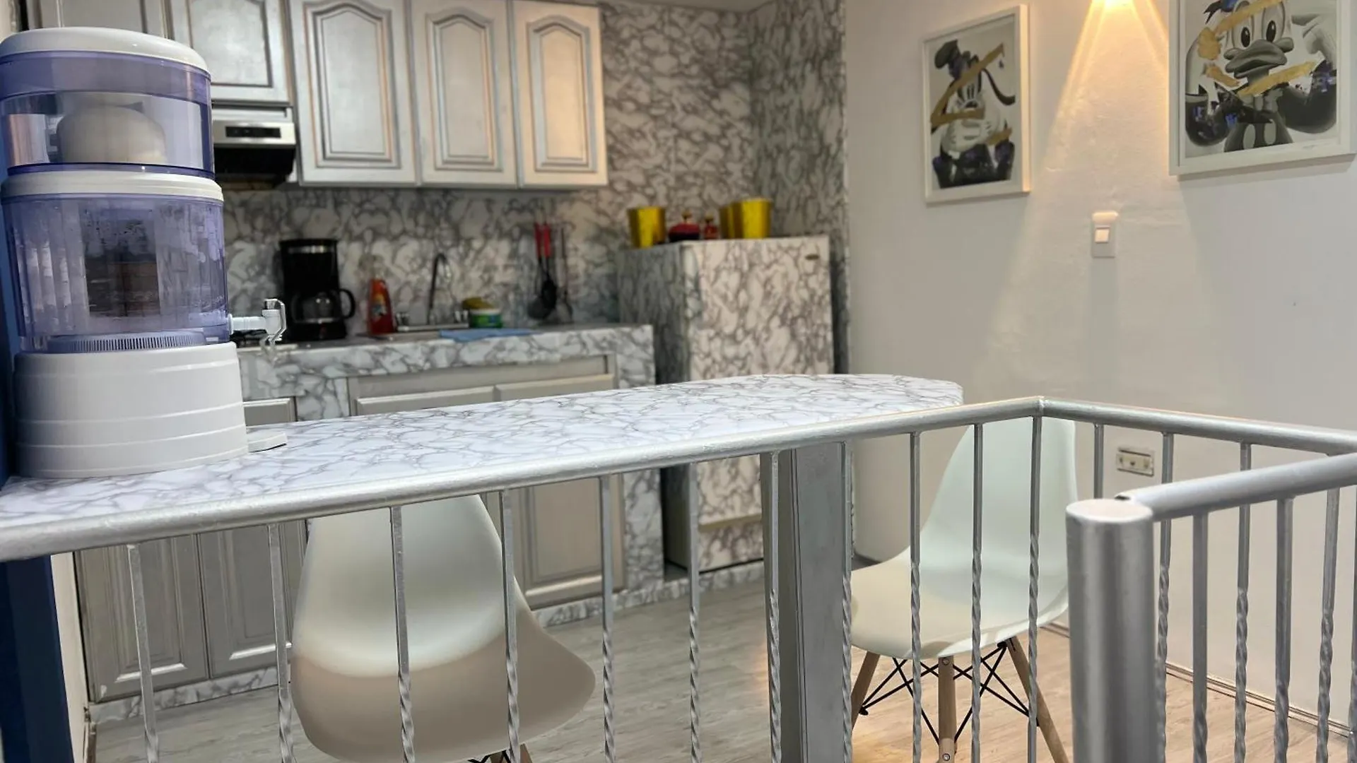 Apartaestudio Full Equipado En Condominio Privado Cartagena 아파트