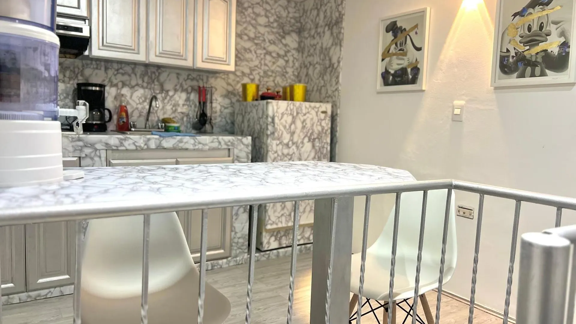 아파트 Apartaestudio Full Equipado En Condominio Privado Cartagena 콜롬비아