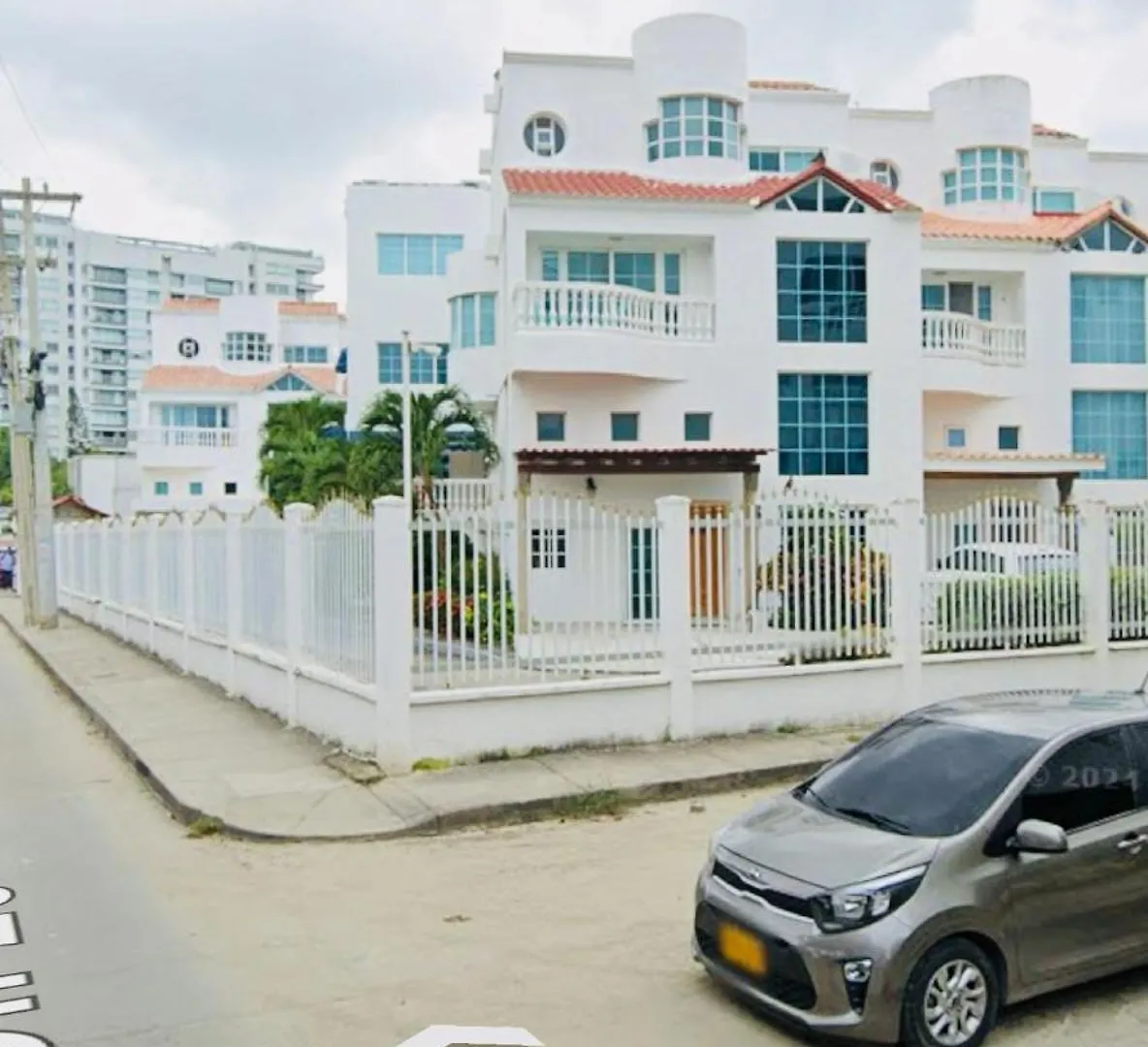 아파트 Apartaestudio Full Equipado En Condominio Privado Cartagena