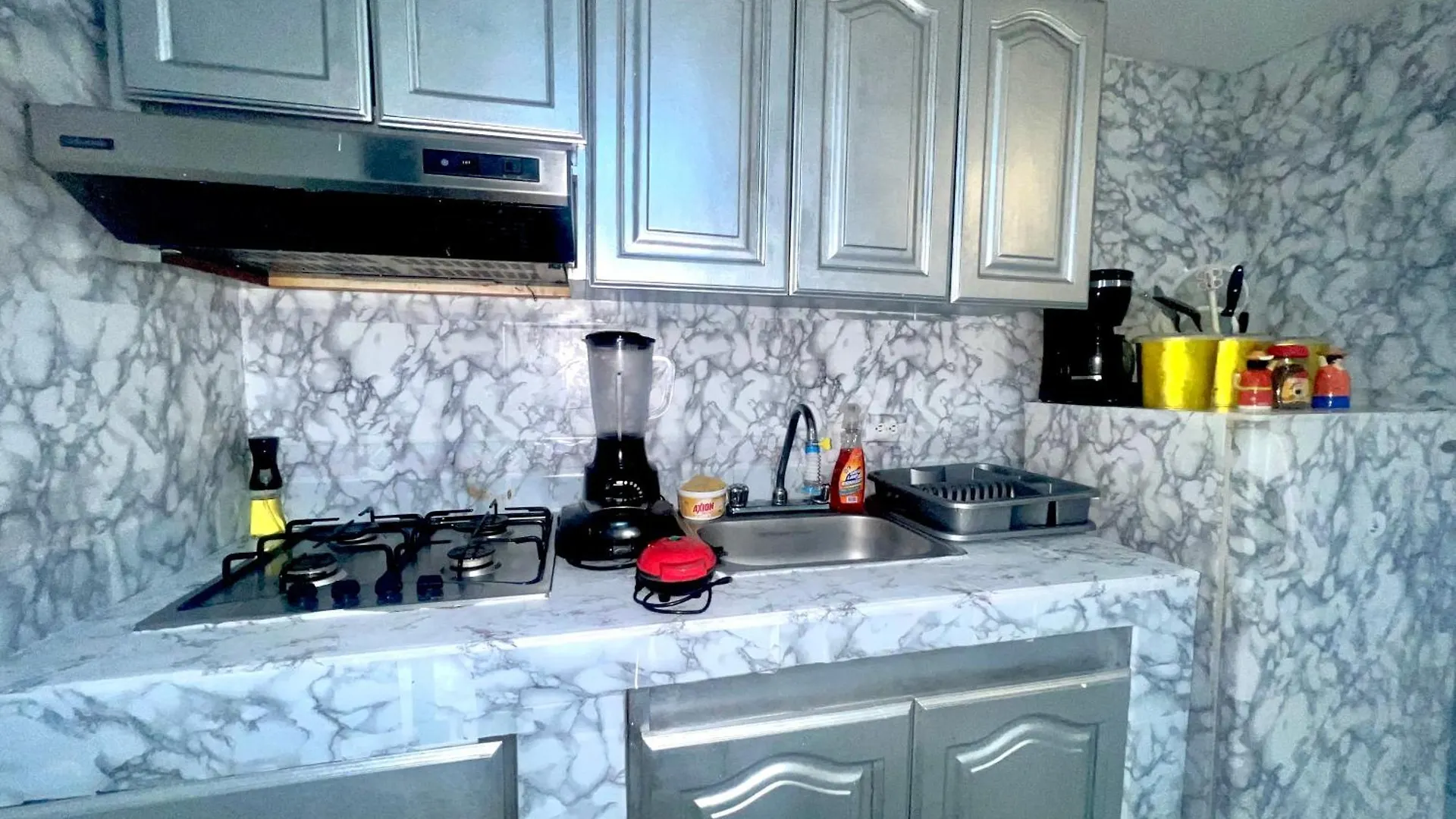 Apartaestudio Full Equipado En Condominio Privado Cartagena 콜롬비아